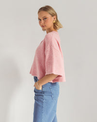 PAPER HEART / SIMONE CARDIGAN/ PINK / PH12130