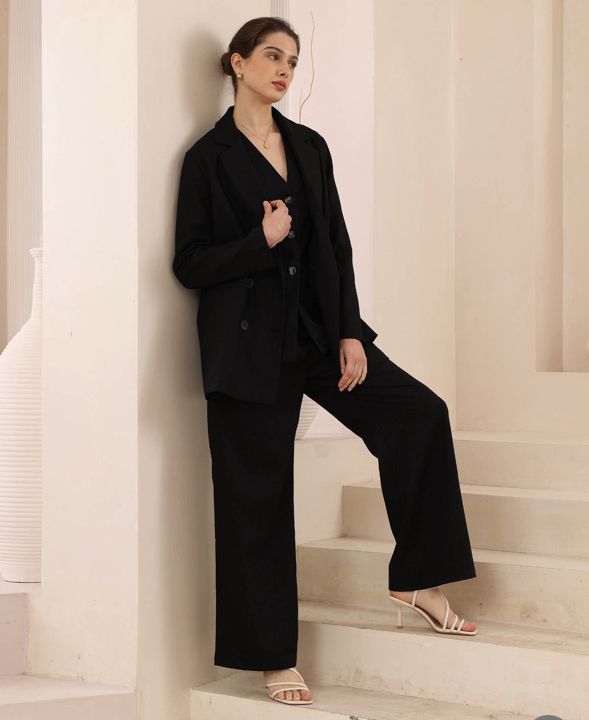 IRIS MAXI / BLAZER BLACK / 2071803
