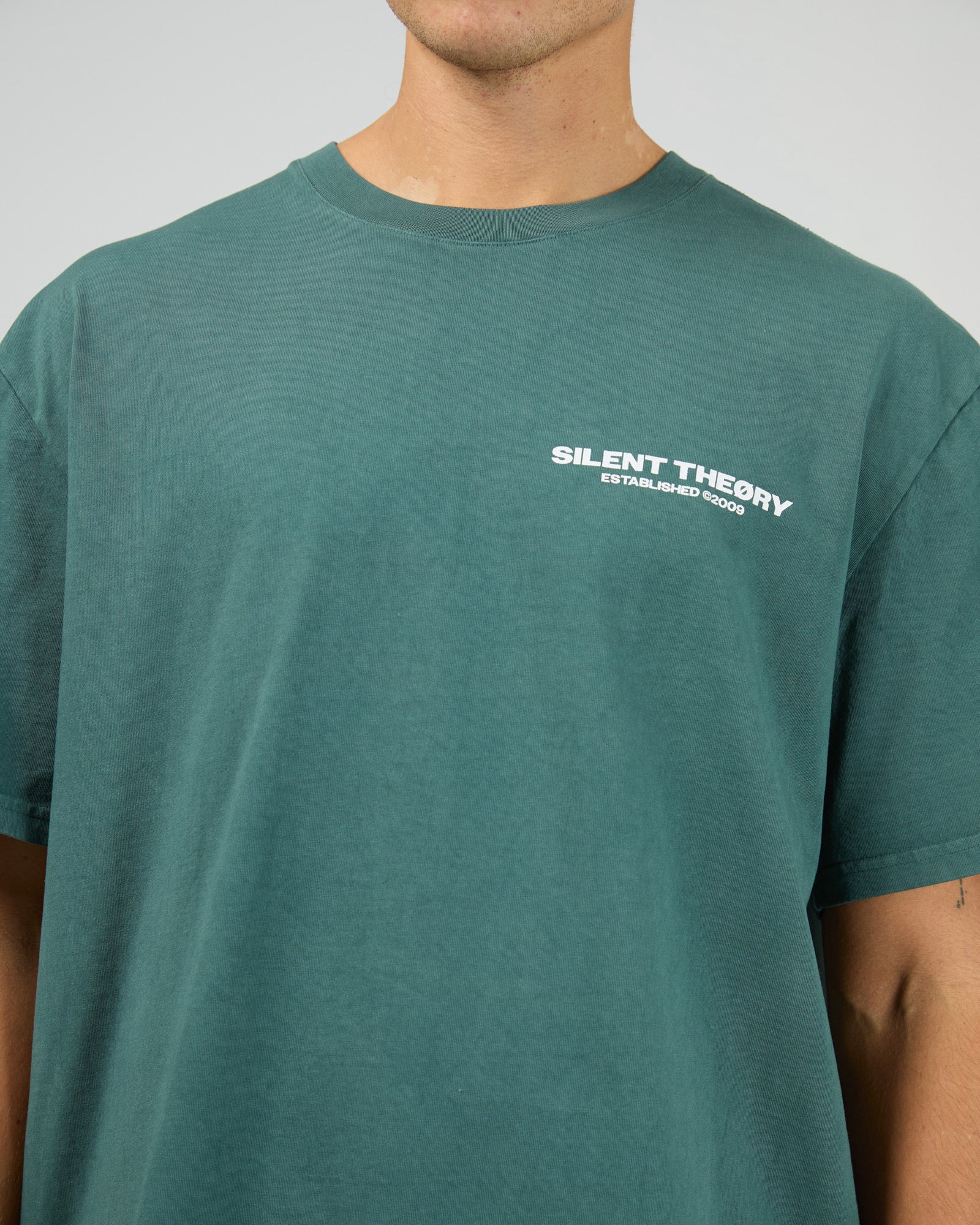 SILENT THEORY / ESSENTIAL TEE / 40X0114