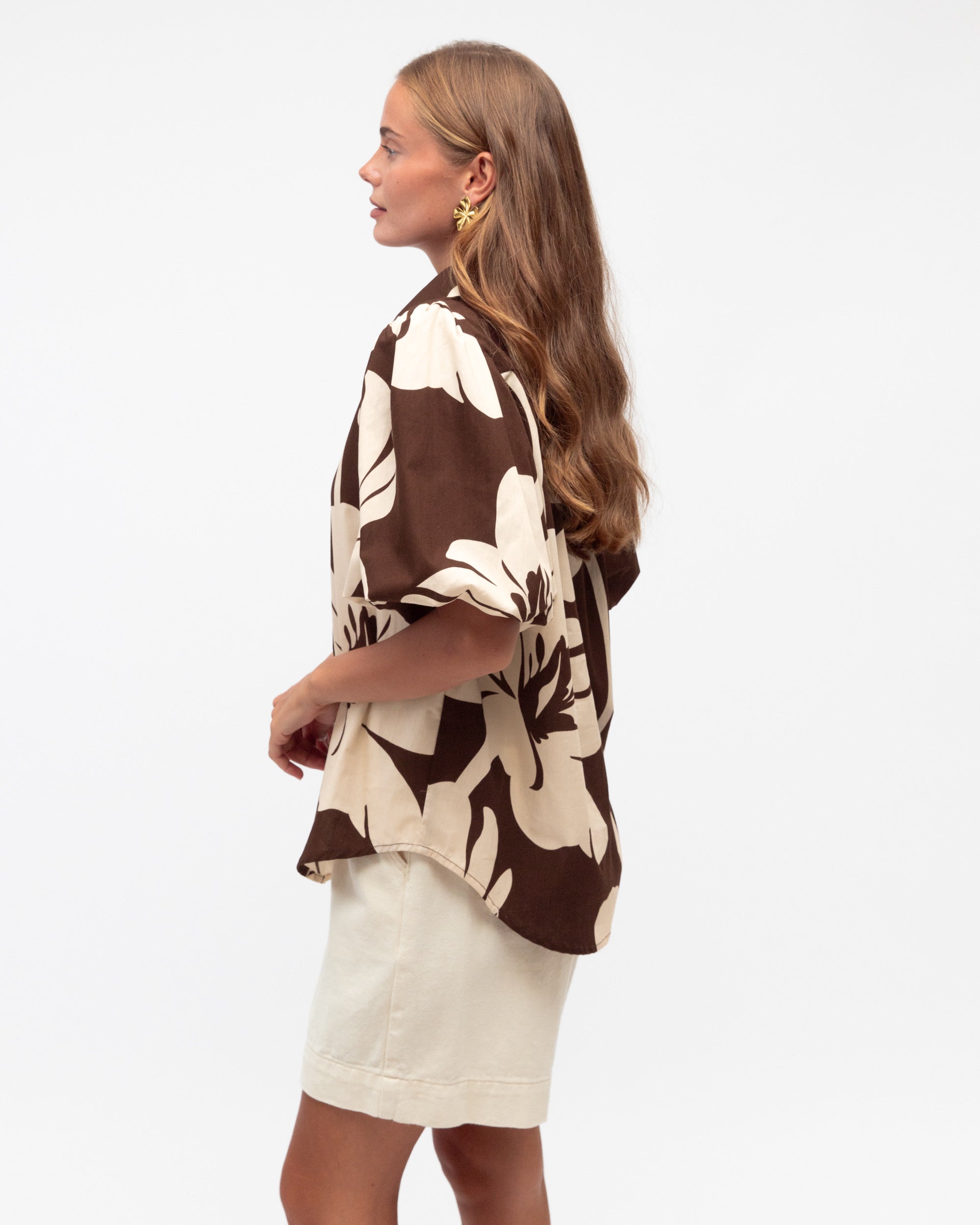 LABEL OF LOVE / BLOOM SHIRT / LOLE70416-27
