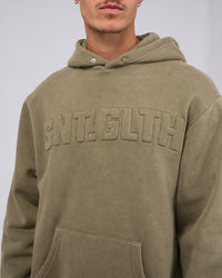 SAINT GOLAITH / RAISED HOODIE / 4352037.VKHA