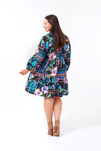 Faith knee length Dress
