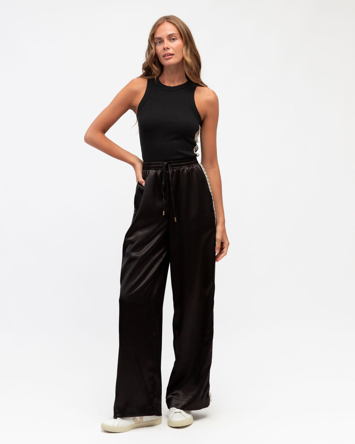 EBBY & I / ATHENA PANTS BLACK / VV11560