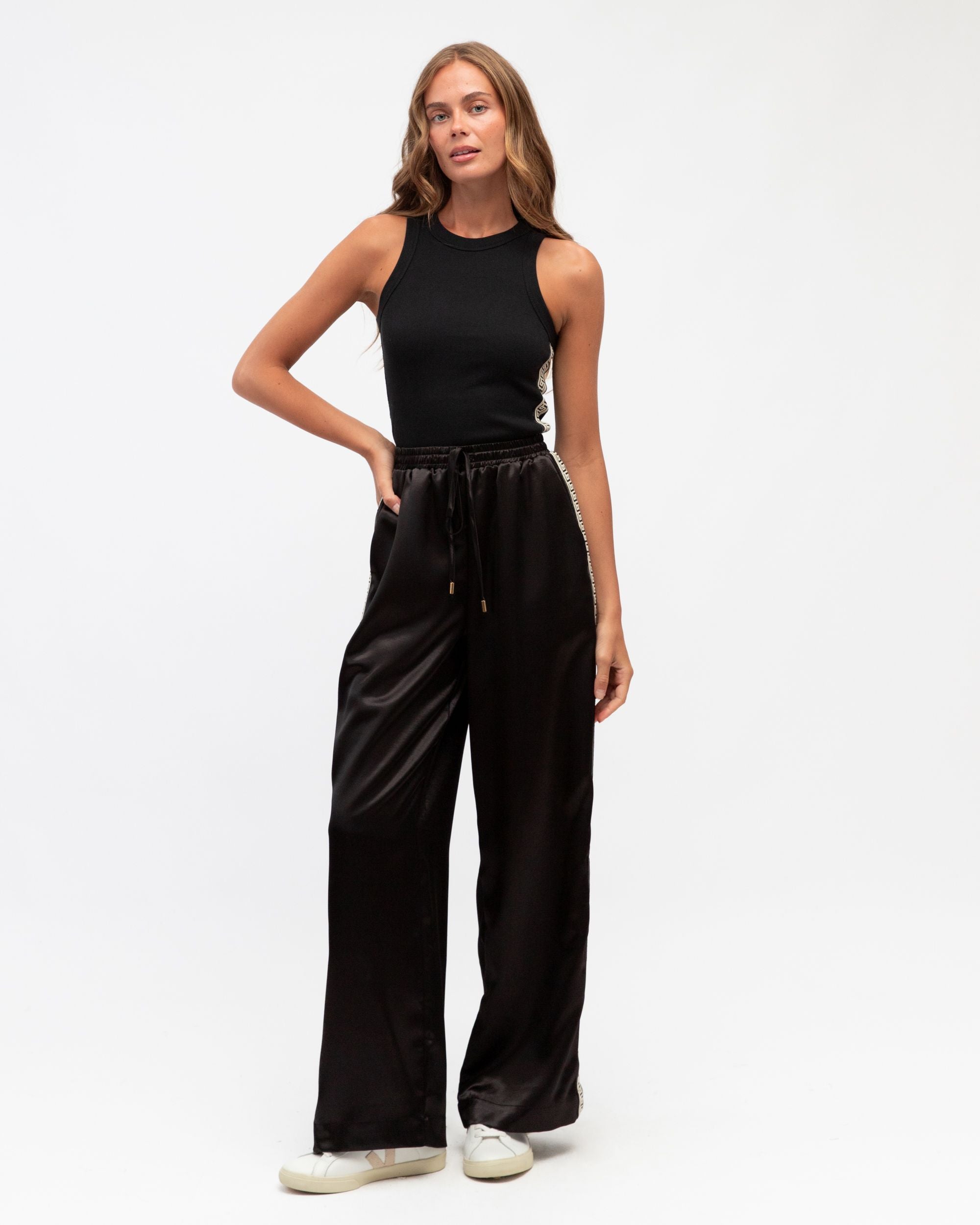 EBBY & I / ATHENA PANTS BLACK / VV11560