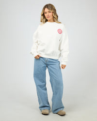 ALL ABOUT EVE / SKIPPER BOX CREW JUMPER / 6476234