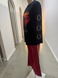 BY FRANKIE / COWGIRL LOVE CLUB PANTS / 2581