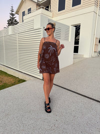 BY FRANKIE / CHOC ANGEL NUMBERS DRESS 1058-100
