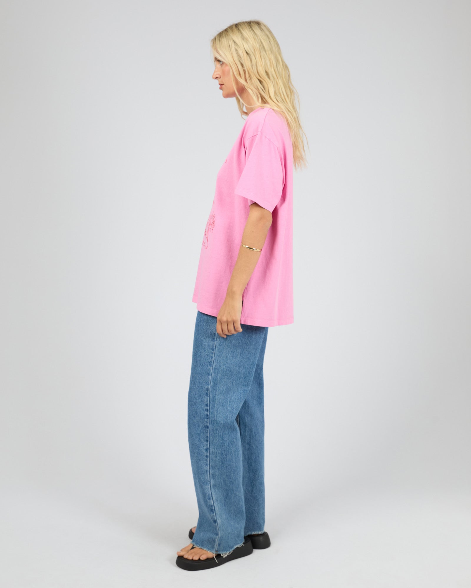 ALL ABOUT EVE / RODEO TEE / PINK