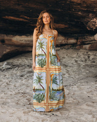 LINEN LUX / ENDLESS SUMMER DRESS / VVNE11281