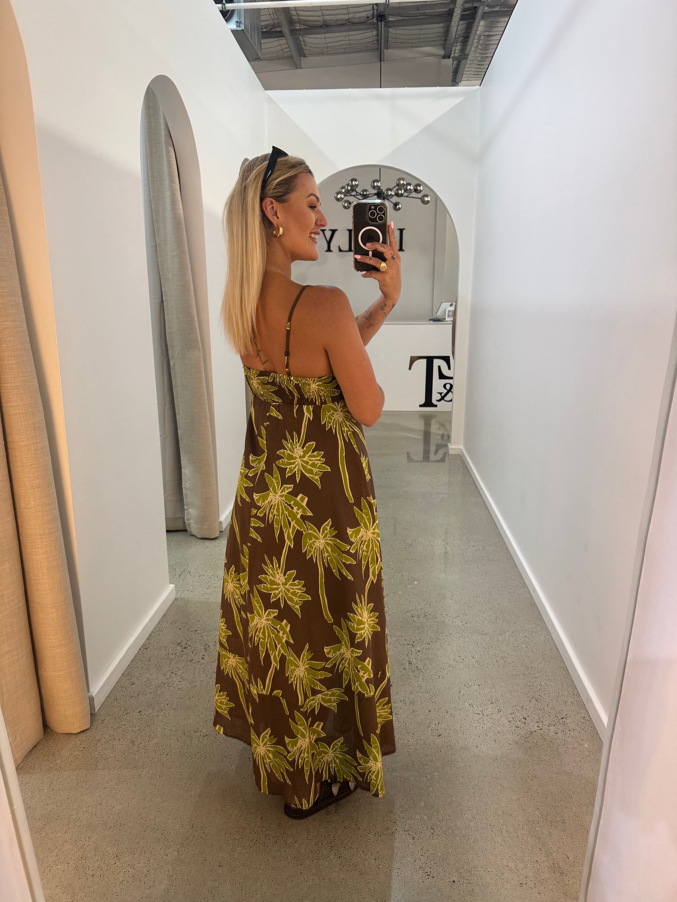 BY FRANKIE / PALMY DRESS / 902-36