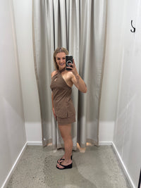 BY FRANKIE / CHOCOLATE BEAD SHORTS / 741-2