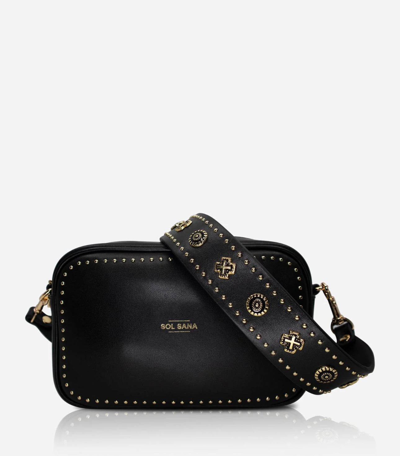 SOL SANA / CAMERA BAG / GOLD