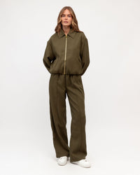 EBBY & I / SKIES PANT / KHAKI / VV12072