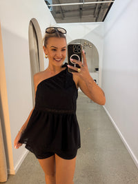 BY FRANKIE / ONE SHORT BLACK / 139-1