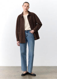 LITTLE LIES / SUEDE JACKET /  S26040902