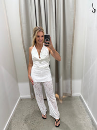 BY FRANKIE / HALTER NECK TOP / 746-2