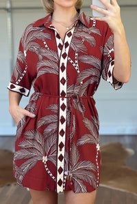 WHITE CLOSET / BUENA SHIRT DRESS / TFE11515