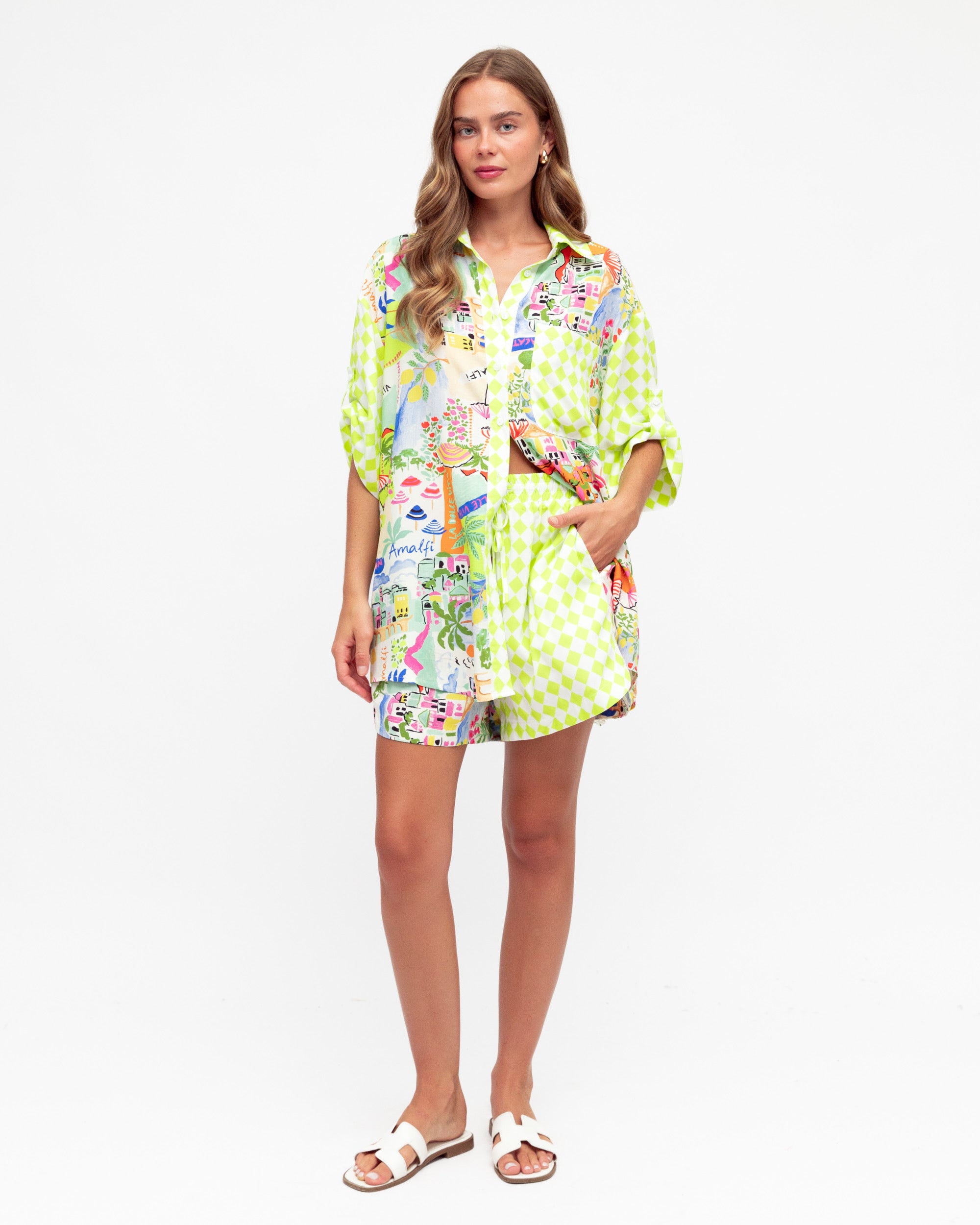 LABEL OF LOVE / LA  DOLCE VITA SHORTS / LOLE70342