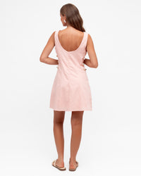 PAPER HEART / BEADS OF PARADISE DRESS / PINK