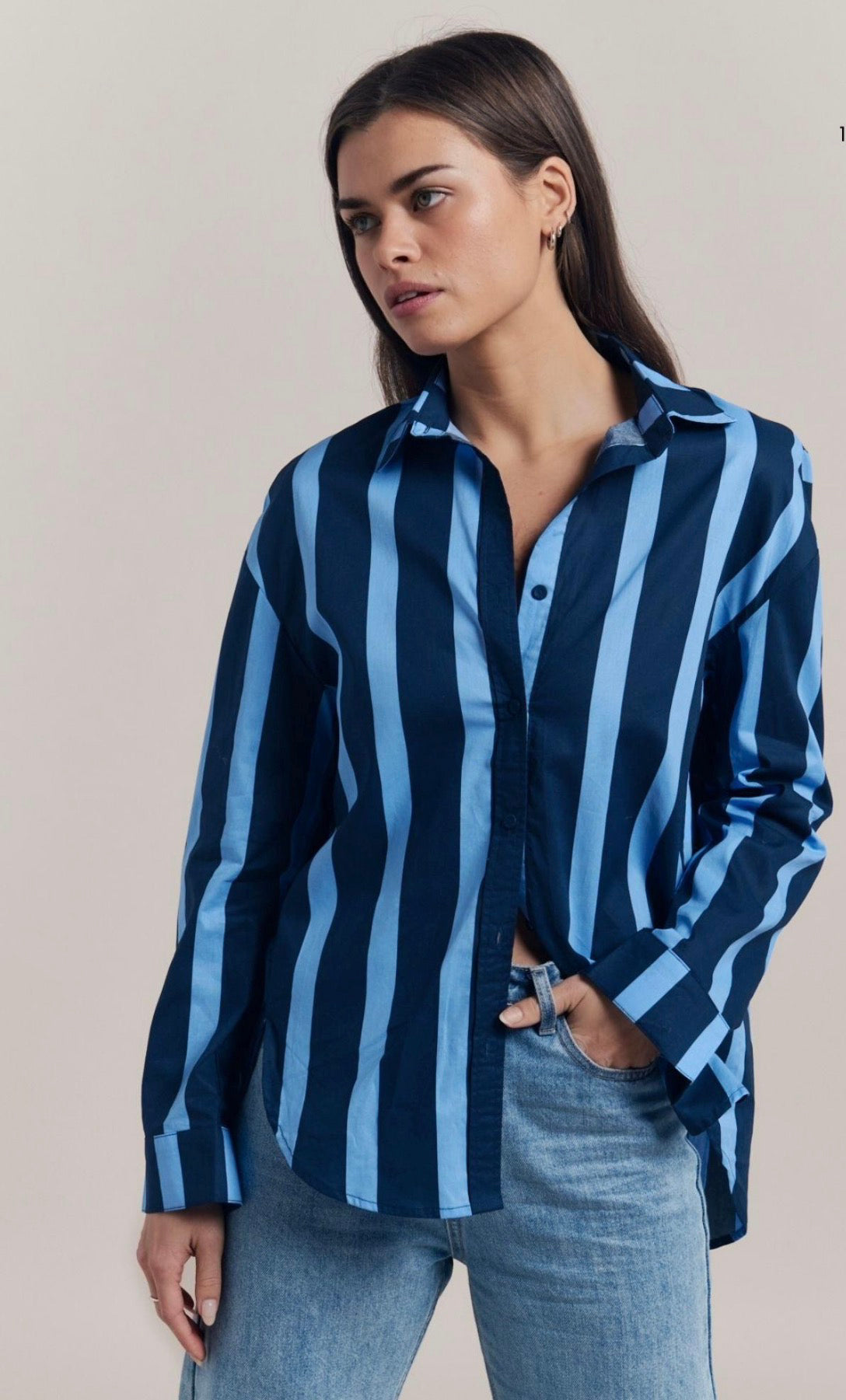 LITTLE LIES / KIRA SHIRT / R24041201