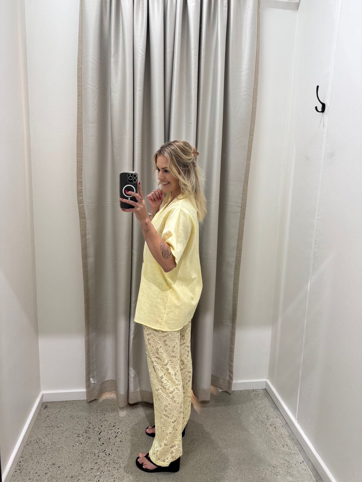BY FRANKIE / LEMON SHIRT / 244-