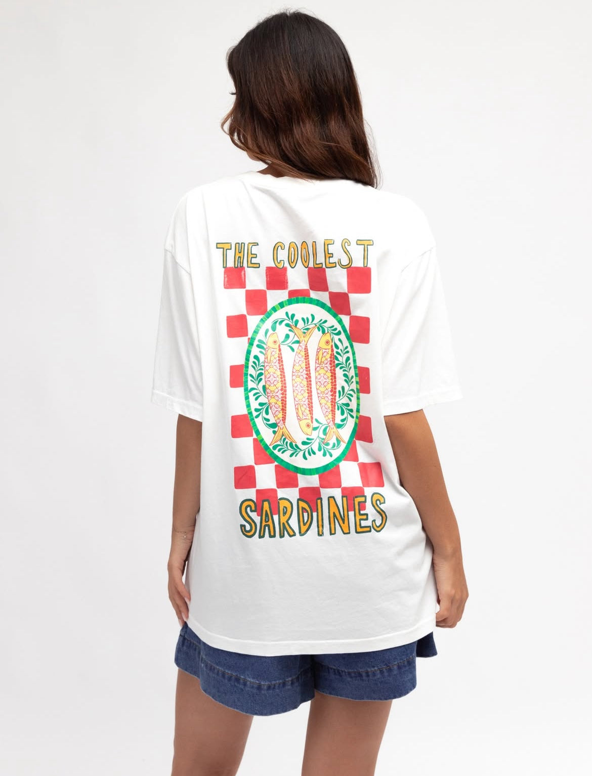 LABEL OF LOVE / HAZEL TEE / WHITE / LOLE70824