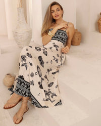 IRIS MAXI / FISH DRESS / 2012084A