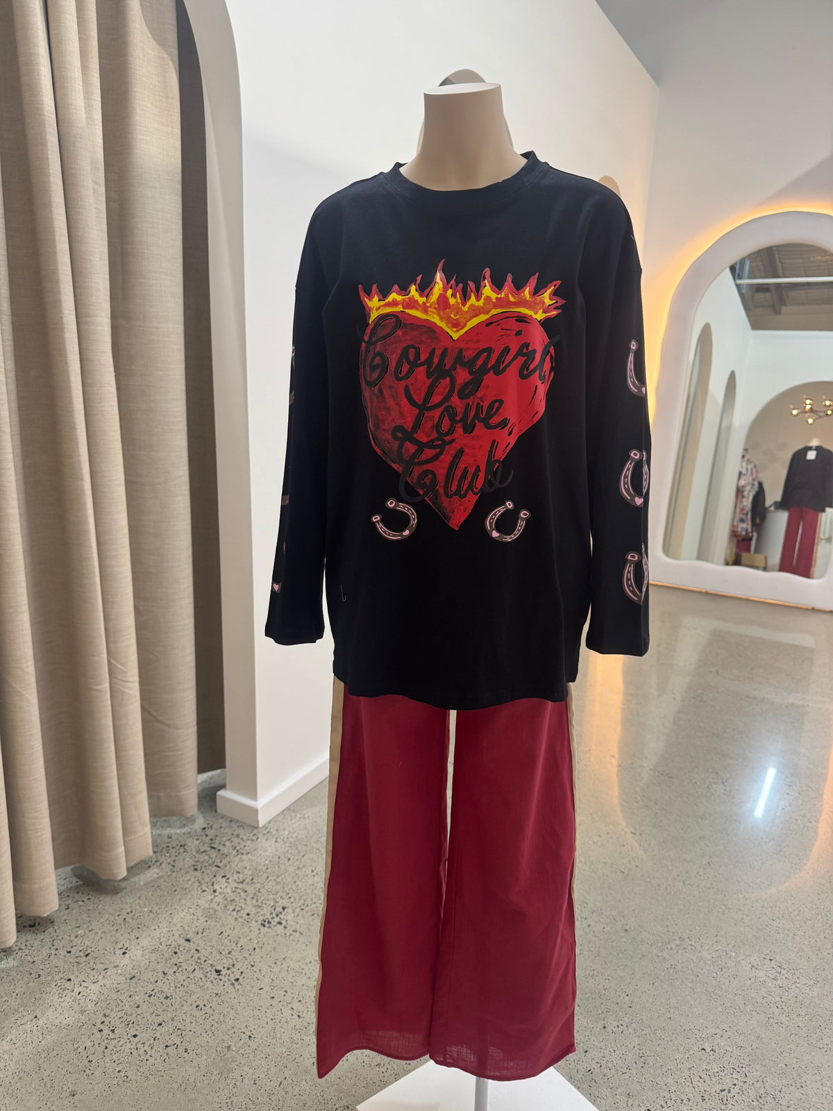 BY FRANKIE / COWGIRL LOVE CLUB PANTS / 2581