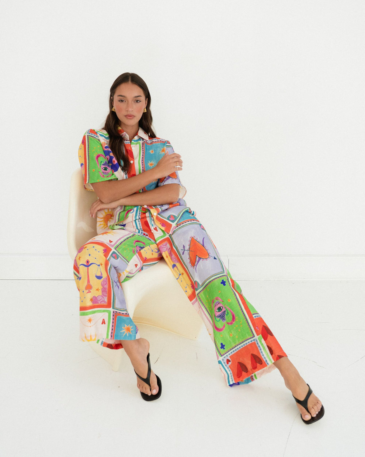 PAPER HEART / MATAHARI PANTS