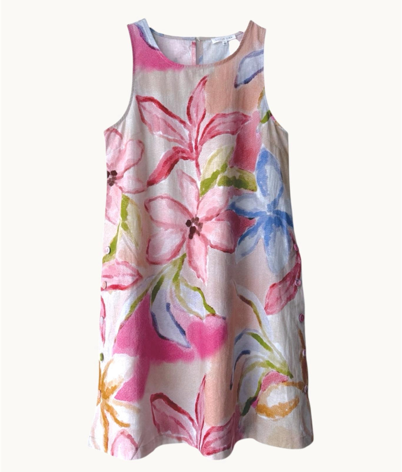 LITTLE LIES / EDEN SHIFT DRESS / R25121407