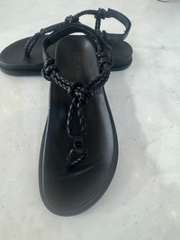 SOL SANA / MIRA FOOTBED / BLACK
