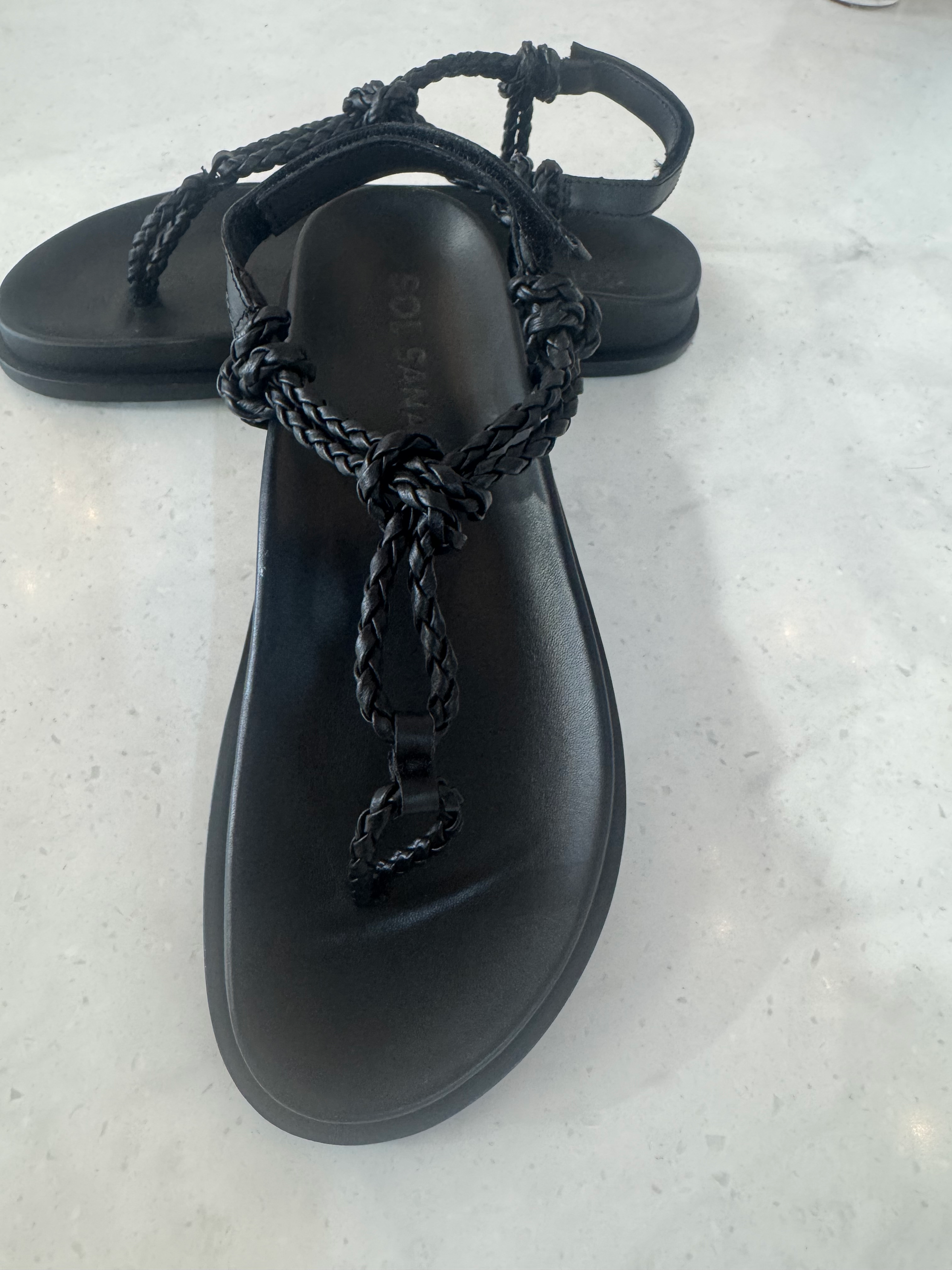 SOL SANA / MIRA FOOTBED / BLACK
