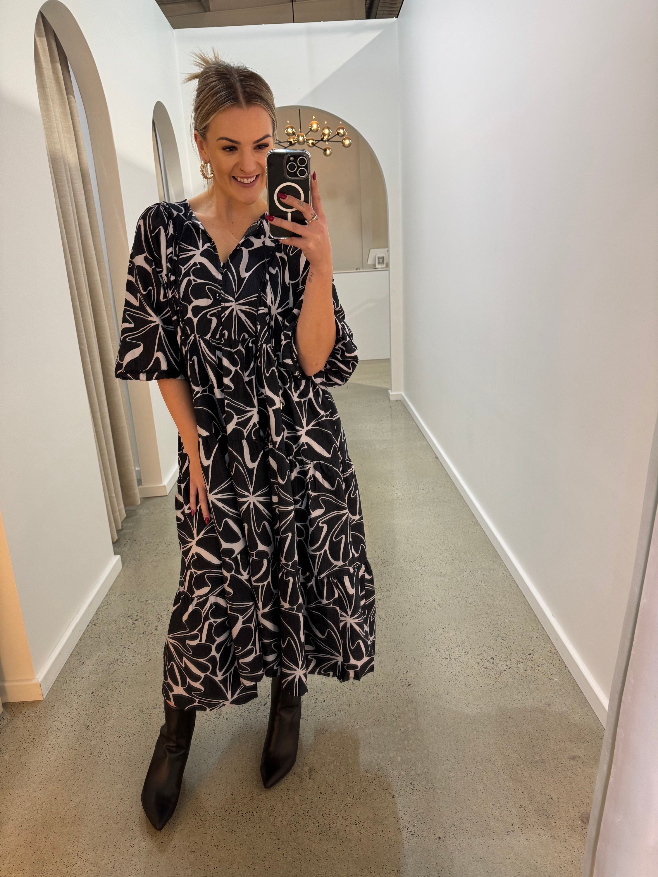 BOHO AUSTRALIA / MARJORIE DRESS / C25105081