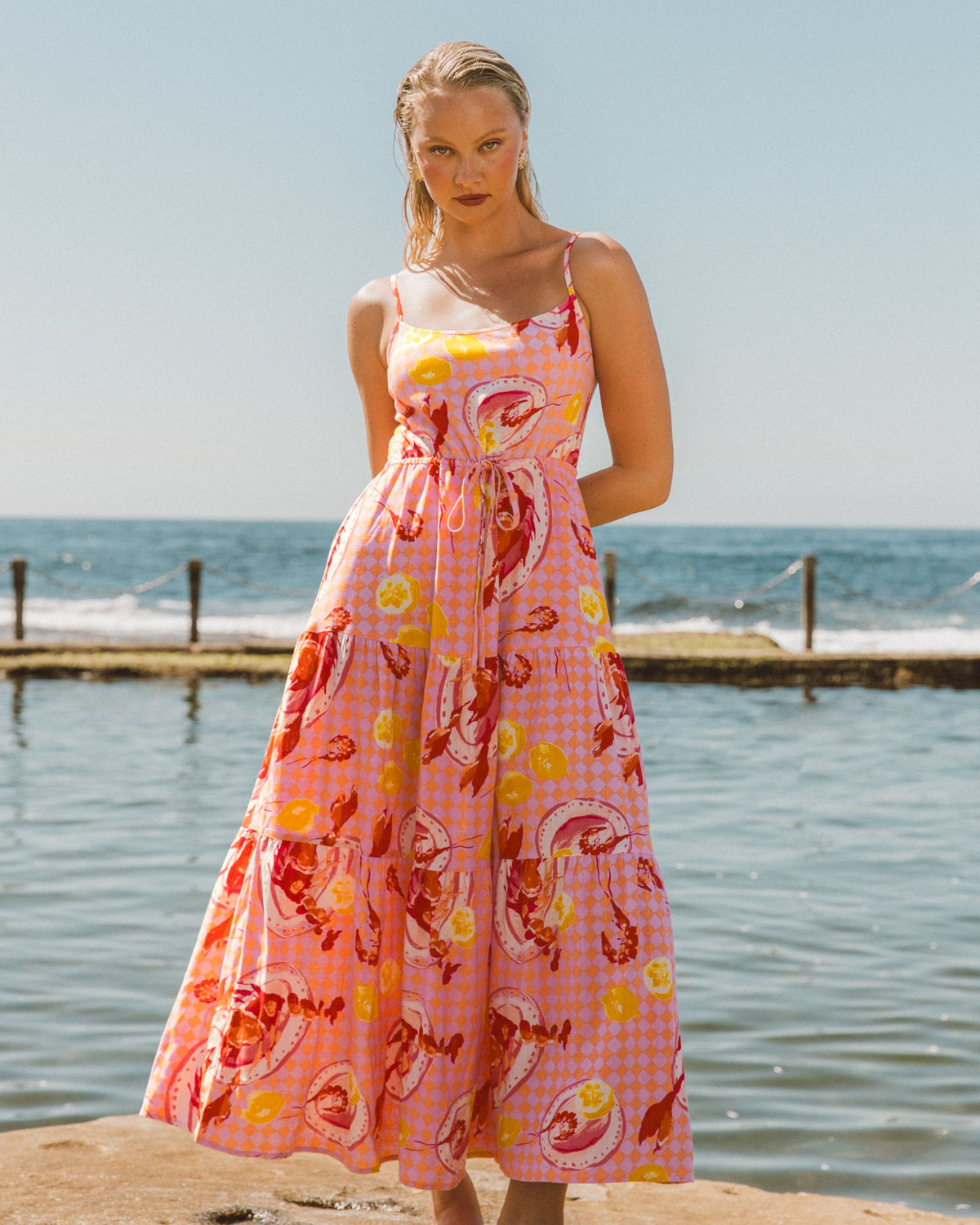 PAPER HEART / LA PLAYA DRESS / PHE12879