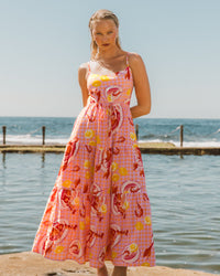 PAPER HEART / LA PLAYA DRESS / PHE12879