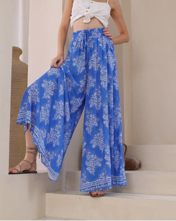IRIS MAXI / SNOWFLAKE / PANTS