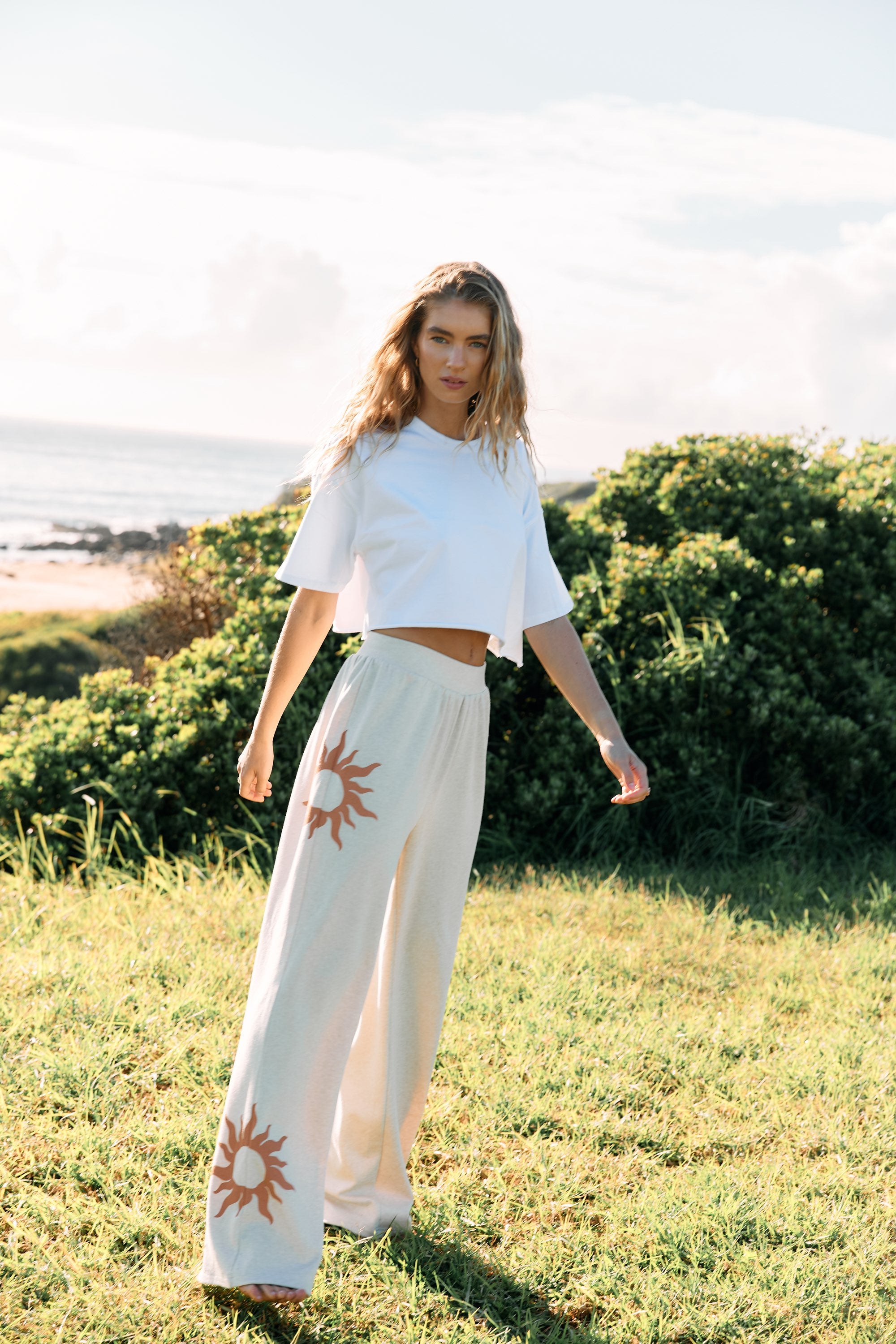 INDIGO & WOLFE / SOLEIL FLARE PANTS