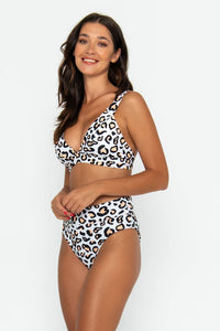 INFAMOUS SWIM / GINGER BOTTOM / SAFARI LEOPARD