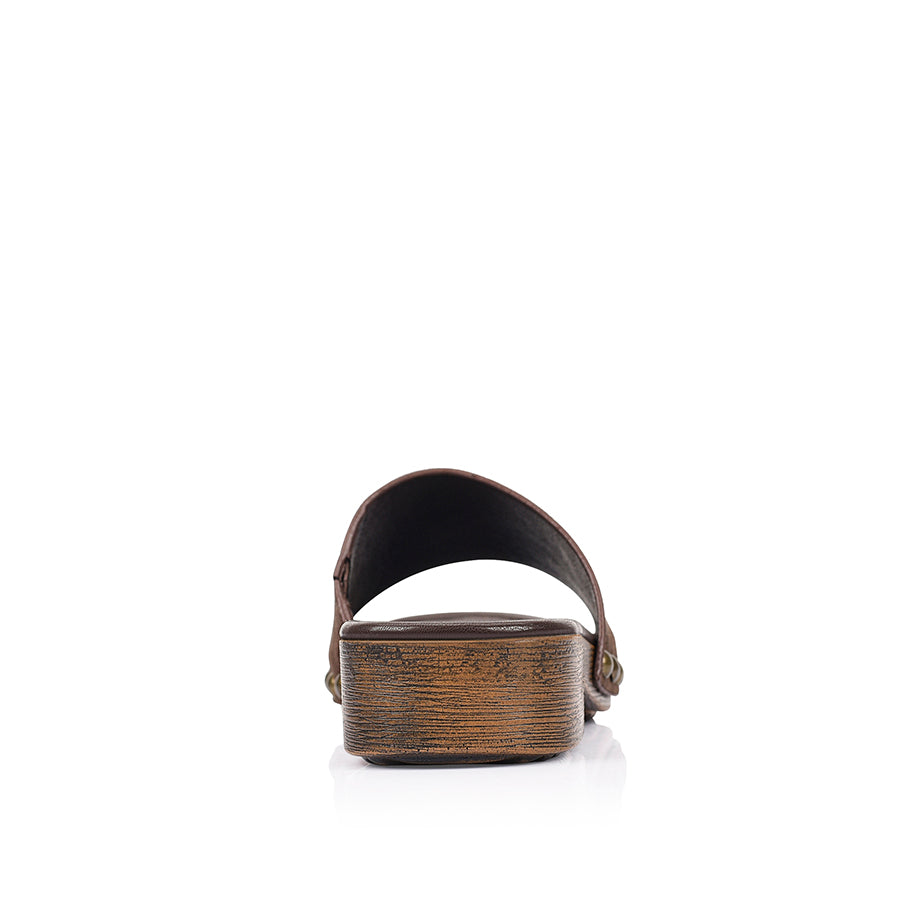 VERALI / CHESTER CLOG / CHOCOLATE