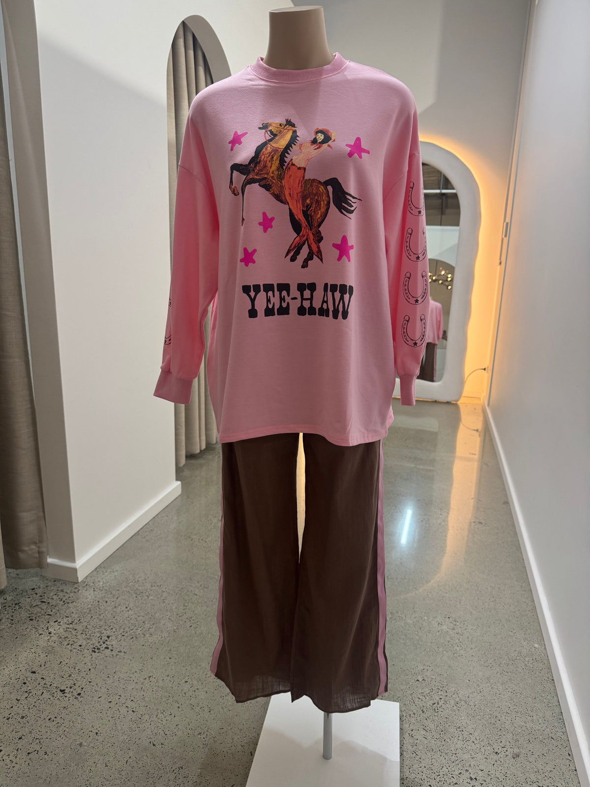 BY FRANKIE / YEE-HAW PANTS / 630-1