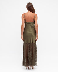 EBBY & I / FADE TO LACE / OLIVE