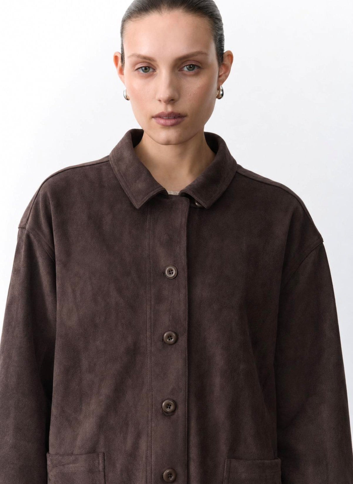 LITTLE LIES / SUEDE JACKET /  S26040902