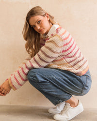 EBBY & I / FRENCH VANILLA JUMPER / VV11899