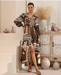 IRIS MAXI / CLEVER DRESS / 2012691-1