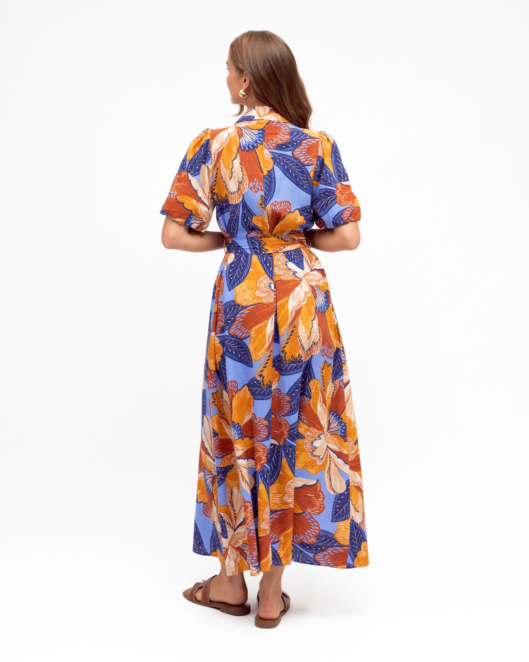 LABEL OF LOVE / BITTER SWEET SHIRT DRESS / LOL70451