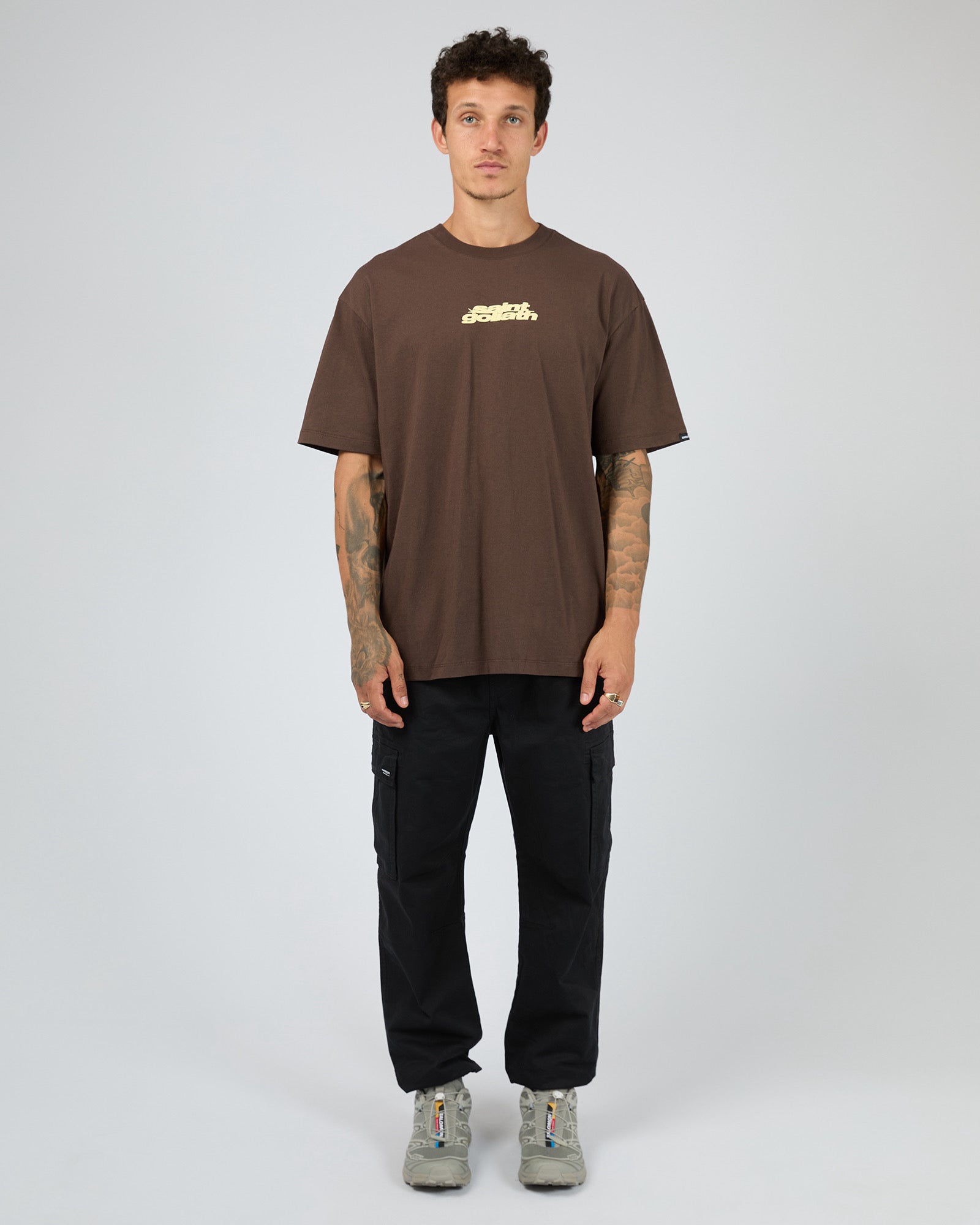 SANIT GOLAITH / LUMEN TEE / 4375028.BRWN