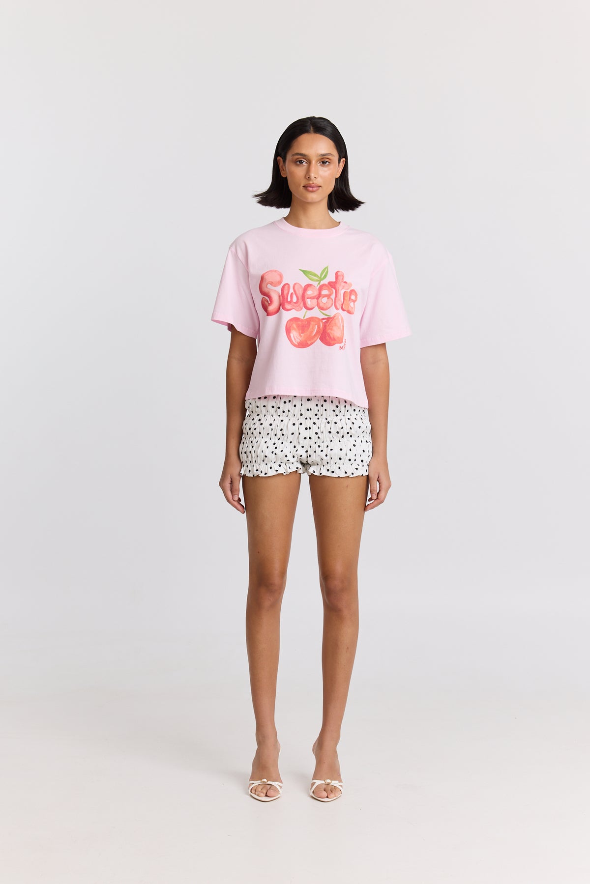 MAKU / SWEETIE BOXY CROP TEE