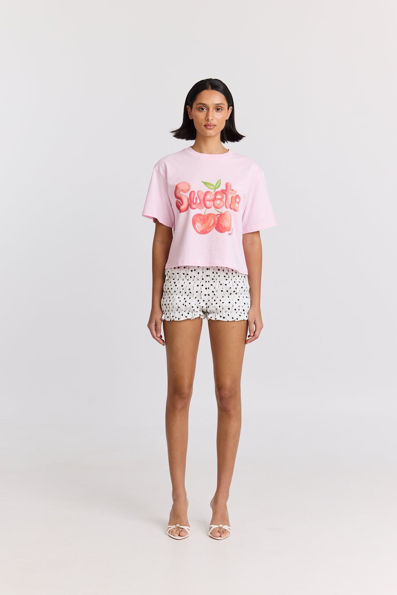 MAKU / SWEETIE BOXY CROP TEE