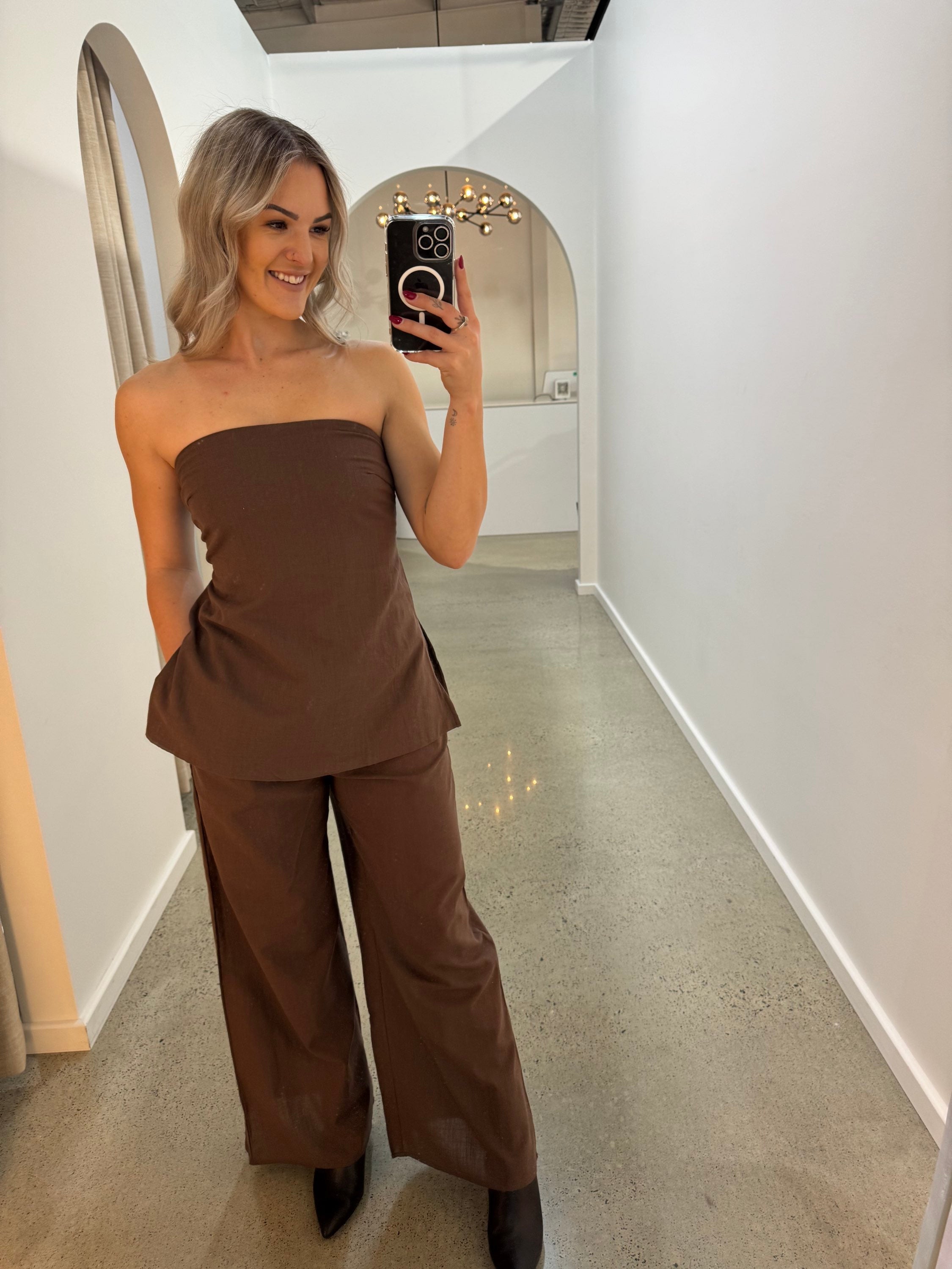 BY FRANKIE / TUB STRAPLESS TOP / 521-3