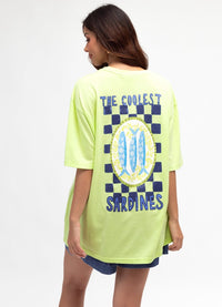 LABEL OF LOVE / HAZEL TEE / LIME / LOLE70756